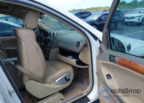 2007 Mercedes-Benz Ml 350 4Matic from USA, damaged, VIN 4JGBB86E97A206650